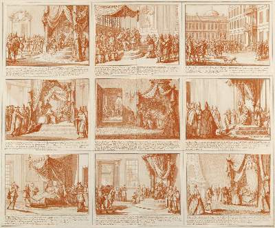 Bild Nr.1: 140-4599 Schenk, Pieer II: (Künstlergraphik)