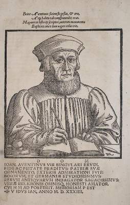 Bild Nr.1: 140-46 Aventinus (d.i. Thurmair), Johannes.: (Bayern)