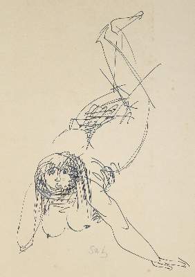 Bild Nr.1: 140-4613 Seitz, Gustav: (Künstlergraphik)