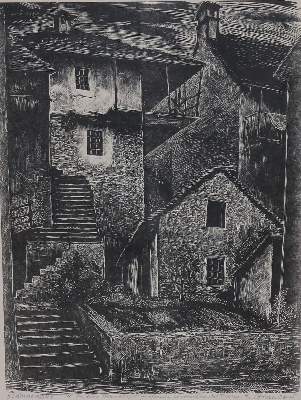 Bild Nr.11: 140-4618 Simon, EOK (d.i. Ernst Otto Karl Somn,: (Künstlergraphik)