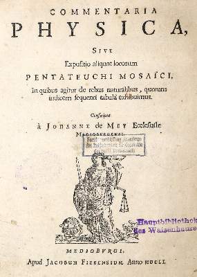 Bild Nr.1: 140-464 Mey,J.de.: (Alte Drucke, Handschriften und Theologie)