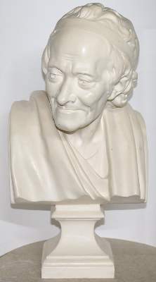 Bild Nr.1: 140-4641 Voltaire.: (Künstlergraphik, Skulpturen - Plastiken)