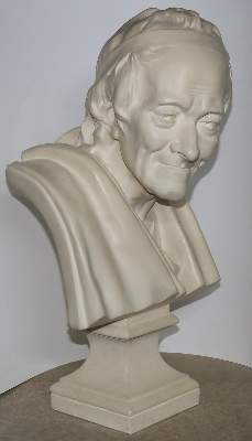 Bild Nr.2: 140-4641 Voltaire.: (Künstlergraphik, Skulpturen - Plastiken)