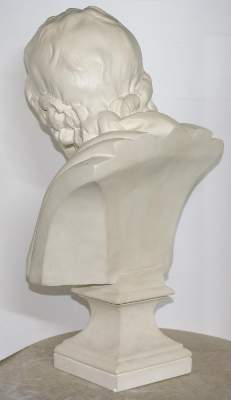 Bild Nr.3: 140-4641 Voltaire.: (Künstlergraphik, Skulpturen - Plastiken)