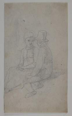 Bild Nr.6: 140-4644 Spitzweg-Umkreis.: (Künstlergraphik)