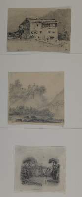 Bild Nr.7: 140-4644 Spitzweg-Umkreis.: (Künstlergraphik)