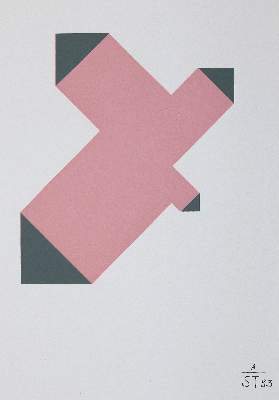 Bild Nr.2: 140-4646 Stankowski, Anton: (Künstlergraphik)