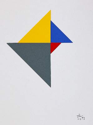 Bild Nr.4: 140-4646 Stankowski, Anton: (Künstlergraphik)