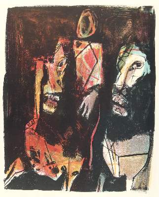 Bild Nr.2: 140-4672 Tessmer, Heinrich: (Künstlergraphik)