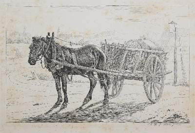 Bild Nr.39: 140-4675 Tiere und Landschaften.: (Künstlergraphik)