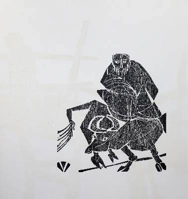 Bild Nr.10: 140-4683 Willand, Detlef: (Künstlergraphik, Totentanz)