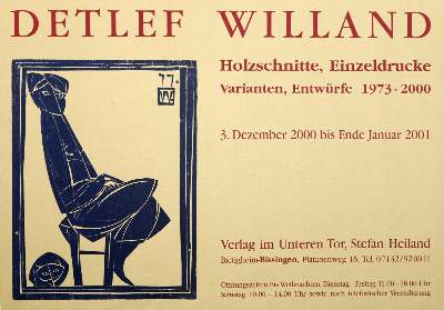 Bild Nr.2: 140-4683 Willand, Detlef: (Künstlergraphik, Totentanz)