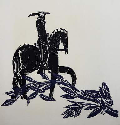 Bild Nr.3: 140-4683 Willand, Detlef: (Künstlergraphik, Totentanz)