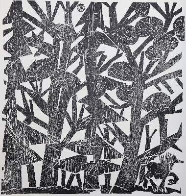 Bild Nr.6: 140-4683 Willand, Detlef: (Künstlergraphik, Totentanz)