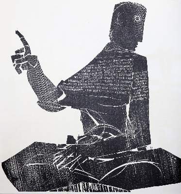 Bild Nr.7: 140-4683 Willand, Detlef: (Künstlergraphik, Totentanz)