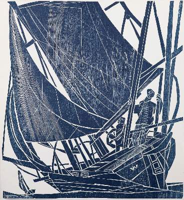 Bild Nr.9: 140-4683 Willand, Detlef: (Künstlergraphik, Totentanz)