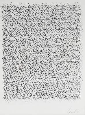 Bild Nr.1: 140-4689 Uecker, Günther: (Künstlergraphik)