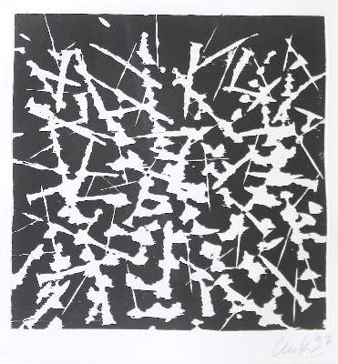 Bild Nr.2: 140-4689 Uecker, Günther: (Künstlergraphik)