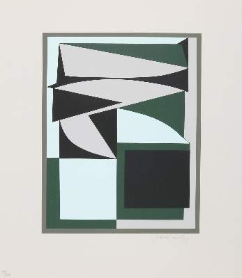 Bild Nr.1: 140-4701 Vasarely, Victor von: (Künstlergraphik)