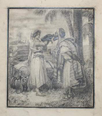Bild Nr.1: 140-4708 Vernet, Horace: (Künstlergraphik)