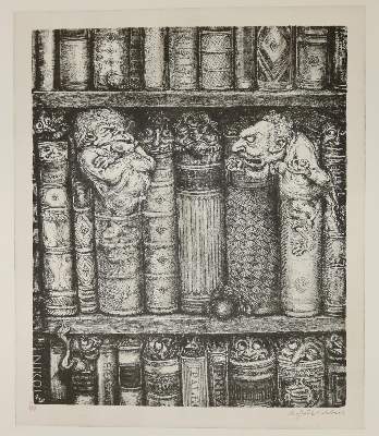 Bild Nr.22: 140-4723 Weber, Andreas Paul: (Künstlergraphik)
