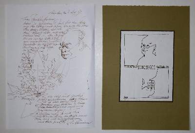 Bild Nr.5: 140-4727 Weinmann, Dieter: (Künstlergraphik)