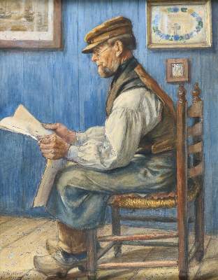 Bild Nr.1: 140-4731 Wilckens, August: (Künstlergraphik)
