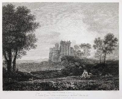 Bild Nr.1: 140-4744 Woollett, William: (Künstlergraphik)