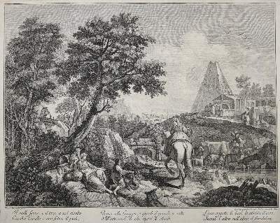 Bild Nr.1: 140-4755 Zuccarelli, Francesco: (Künstlergraphik)