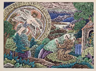 Bild Nr.25: 140-4757 Zülow, Franz von: (Künstlergraphik)