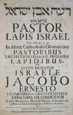 Bild Nr.3: 140-490 Liechtenstein,J.E.v.: (Olmütz)