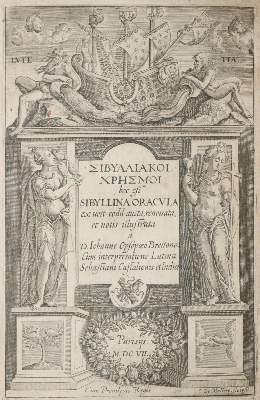 Bild Nr.1: 140-491 Opsopoeus,J. (d.i. J.Kock).: (Alte Drucke, Handschriften und Theologie)