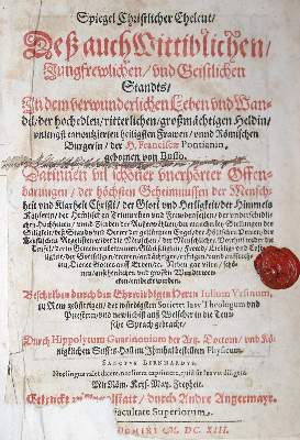 Bild Nr.1: 140-494 Orsino,G.: (Alte Drucke, Handschriften und Theologie)