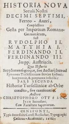 Bild Nr.1: 140-495 Ott,C.: (Alte Drucke, Handschriften und Theologie)