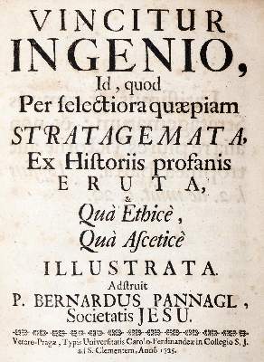 Bild Nr.1: 140-500 Pannagl,B.: (Alte Drucke, Handschriften und Theologie)