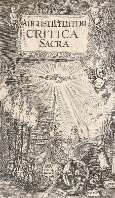 Bild Nr.1: 140-509 Pfeiffer,A.: (Alte Drucke, Handschriften und Theologie)