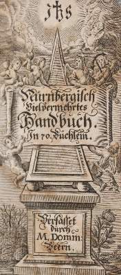 Bild Nr.1: 140-51 Beer,D.: (Alte Drucke, Handschriften und Theologie)