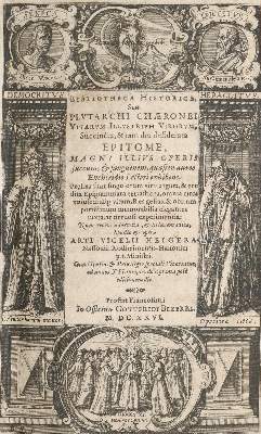 Bild Nr.1: 140-521 Plutarch.: (Alte Drucke, Handschriften und Theologie)