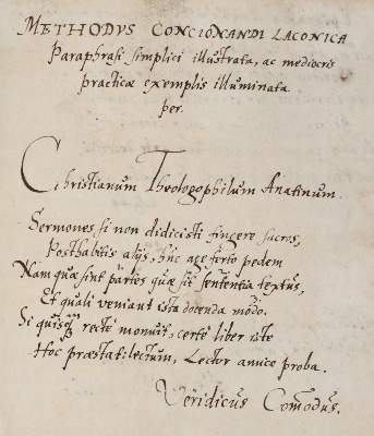 Bild Nr.3: 140-527 Porta,C.: (Alte Drucke, Handschriften und Theologie)