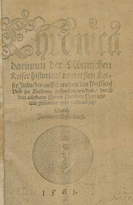 Bild Nr.2: 140-529 (Praetorius, P.: (Alte Drucke, Handschriften und Theologie)
