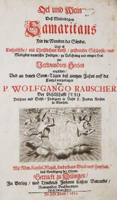 Bild Nr.1: 140-543 Rauscher,W.: (Alte Drucke, Handschriften und Theologie)