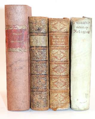Bild Nr.3: 140-545 Reimarus,H.S.: (Alte Drucke, Handschriften und Theologie)