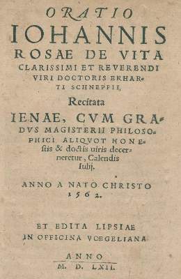 Bild Nr.1: 140-551 Rosa,J.: (Alte Drucke, Handschriften und Theologie)