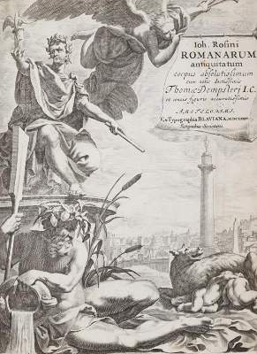 Bild Nr.1: 140-552 Rosinus,J.: (Alte Drucke, Handschriften und Theologie)