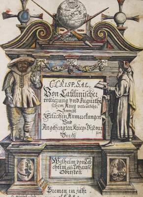 Bild Nr.1: 140-561 Sallustius,C.G.: (Alte Drucke, Handschriften und Theologie)