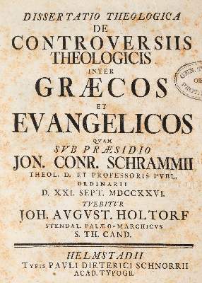 Bild Nr.1: 140-565 Sammelband: (Alte Drucke, Handschriften und Theologie)