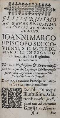 Bild Nr.1: 140-569 Sanchez,T.: (Alte Drucke, Handschriften und Theologie)