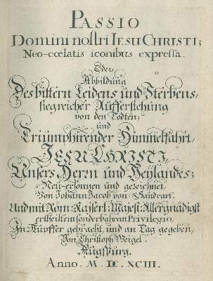 Bild Nr.2: 140-570 Sandrart,J.J.v.: (Alte Drucke, Handschriften und Theologie)