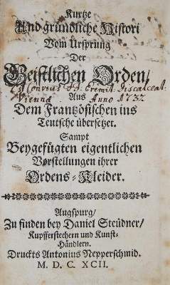 Bild Nr.1: 140-584 (Schoonebeck,A.).: (Alte Drucke, Handschriften und Theologie)