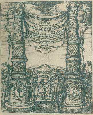 Bild Nr.1: 140-587 Schottelius,J.G.: (Alte Drucke, Handschriften und Theologie)